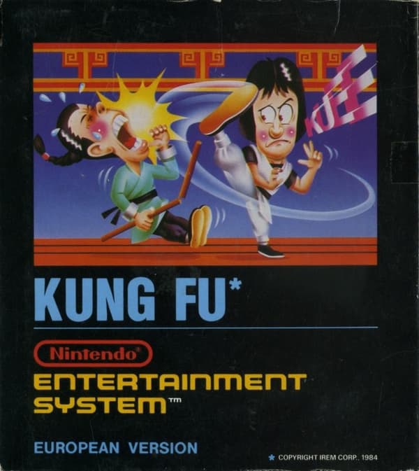 Kung Fu - Nintendo 8-bit – Omärkt – Cart only