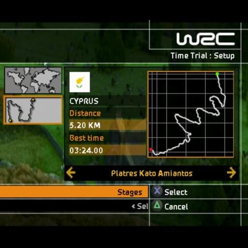WRC II Extreme Playstation 2 PS2 Platinum Nordic (Brugt)