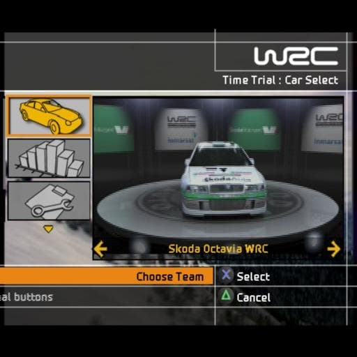 WRC II Extreme Playstation 2 PS2 Platinum Nordic (Brugt)