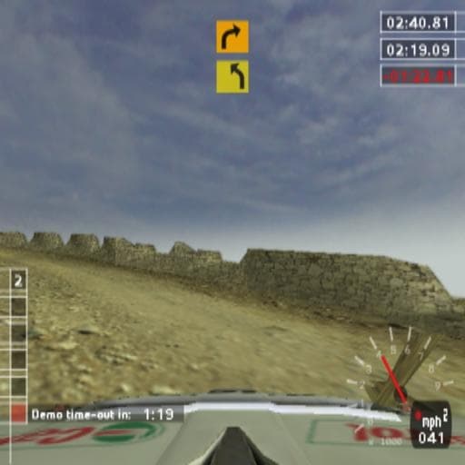 WRC II Extreme Playstation 2 PS2 Platinum Nordic (Brugt)