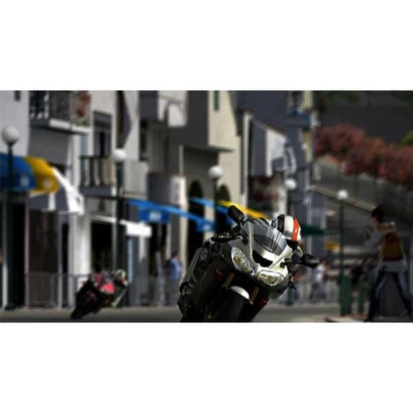 Tourist Trophy The Real Riding Simulator Playstation 2 PS2 Platinum Nordic (Begagnad)