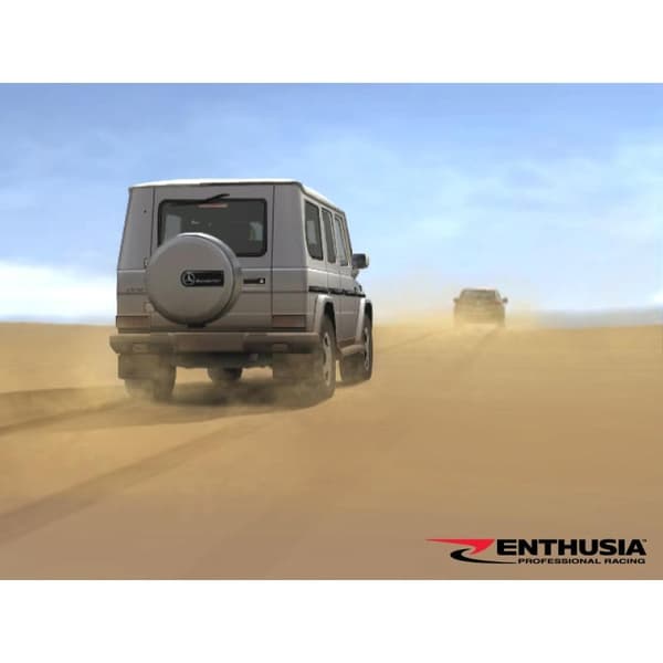 Enthusia Professional Racing Playstation 2 PS2 (Brugt)