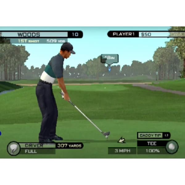 Tiger Woods PGA Tour 2005 Playstation 2 PS2 Platinum Swedish (Begagnad)