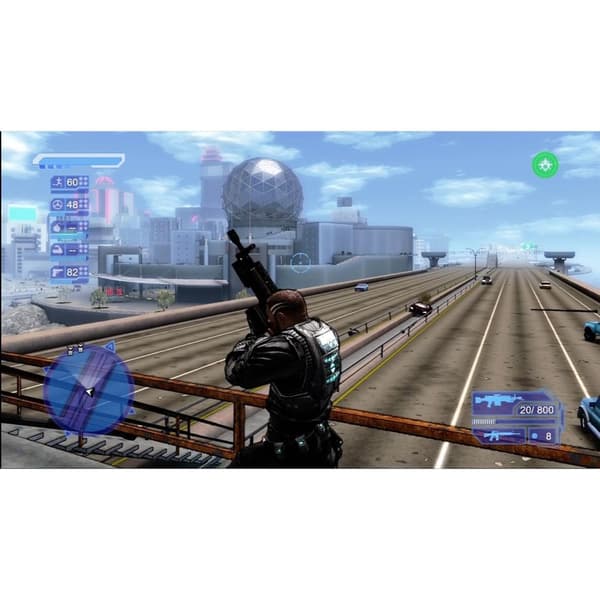 Crackdown Xbox 360 Classics Nordic (Brukt)