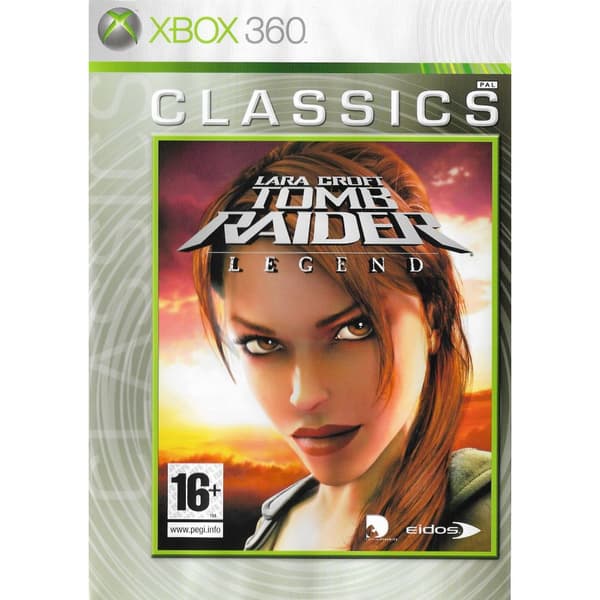 Lara Croft Tomb Raider Legend Xbox 360 Classics Swedish (Brugt)
