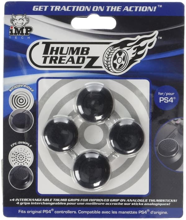 Trigger Treadz: Thumb Treadz 4-Pack (PS4) (PlayStation 4)