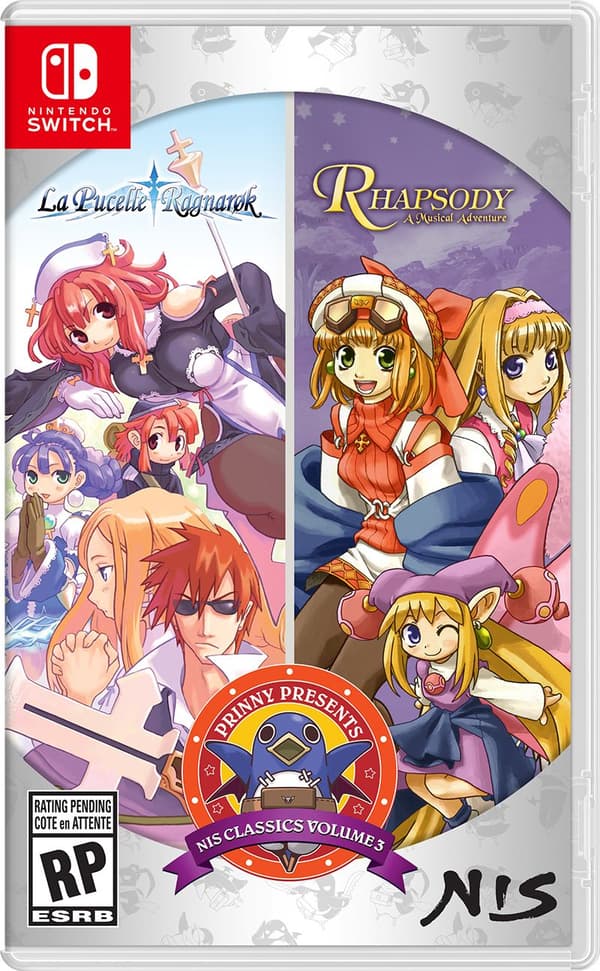 Prinny Presents NIS Classics Volume 3 - Deluxe Edition (Nintendo Switch)