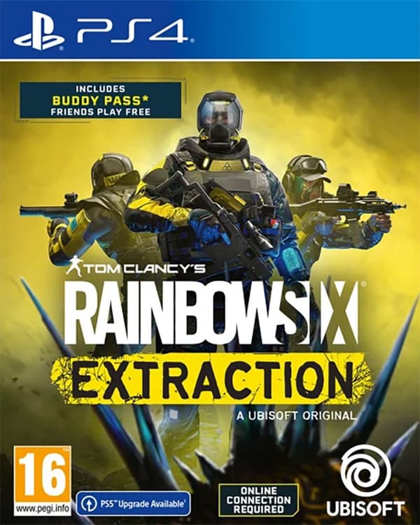Tom Clancys Rainbow Six Extraction (PlayStation 4)