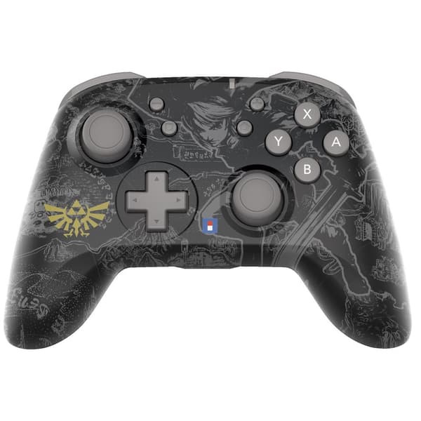 Hori HORIPAD Wireless (Zelda - Black  Grey) (Nintendo Switch)