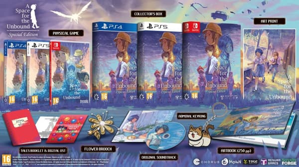 A Space For The Unbound (Special Edition) (PlayStation 5)