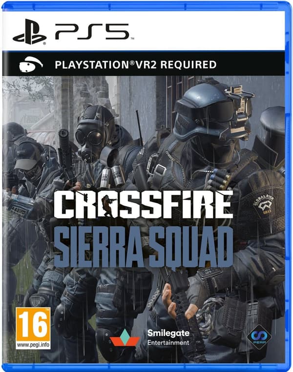 Crossfire: Sierra Squad (PSVR2) (PlayStation 5)