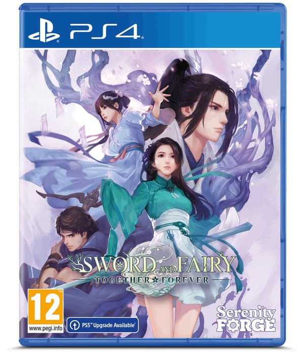 Sword and Fairy: Together Forever (PlayStation 4)