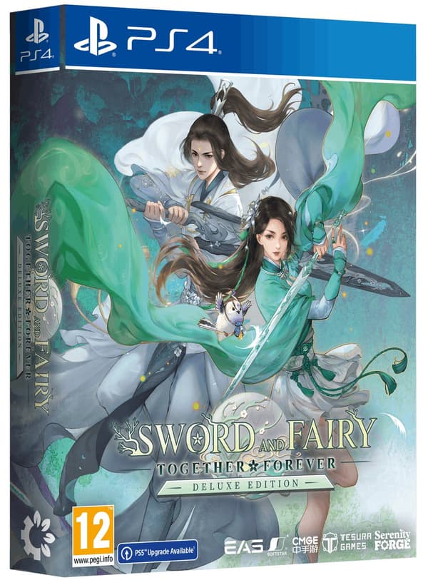 Sword and Fairy: Together Forever (Deluxe Edition) (PlayStation 4)