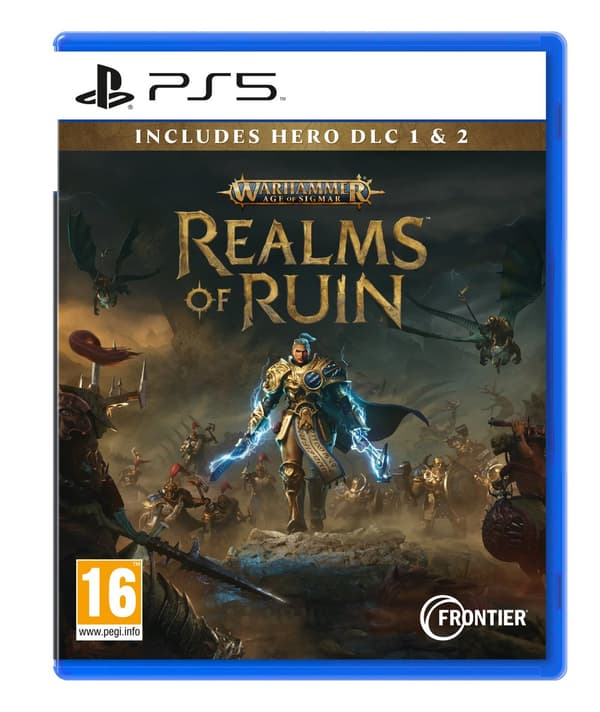Warhammer Age of Sigmar: Realms of Ruin (PlayStation 5)