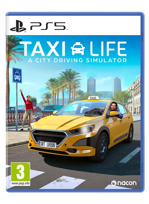 Taxi Life (PlayStation 5)