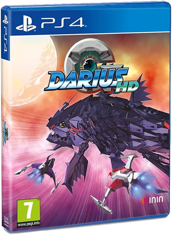 G-Darius HD - Playstation 4 (kÃ¤ytetty)