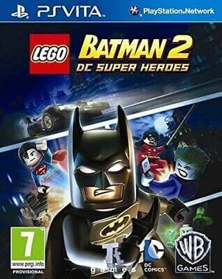 LEGO Batman 2 - DC Super Heroes - PS Vita (brukt)