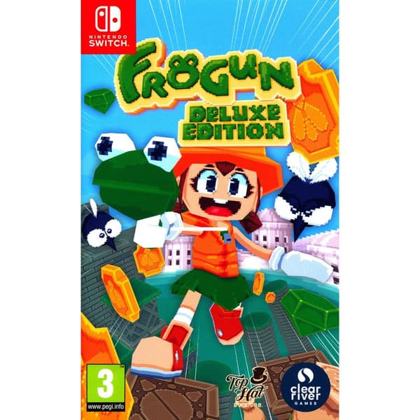 Frogun Deluxe Edition Nintendo Switch
