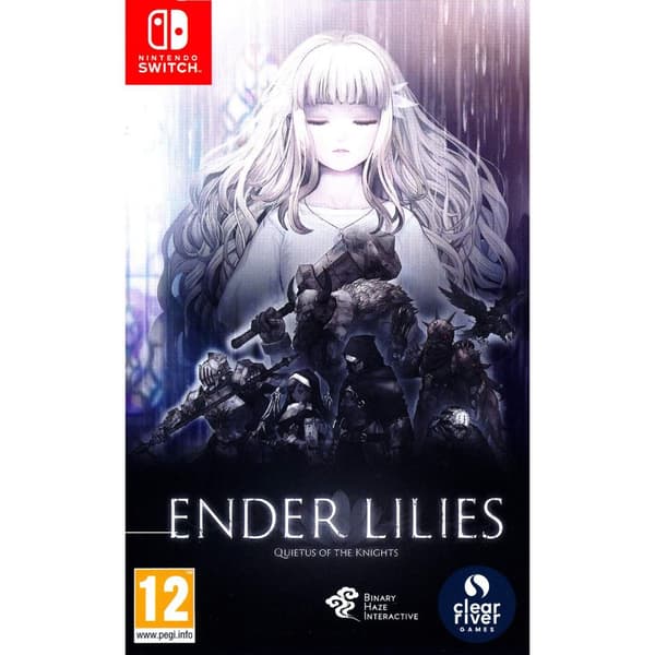 Ender Lilies Quietus of the Knights Nintendo Switch