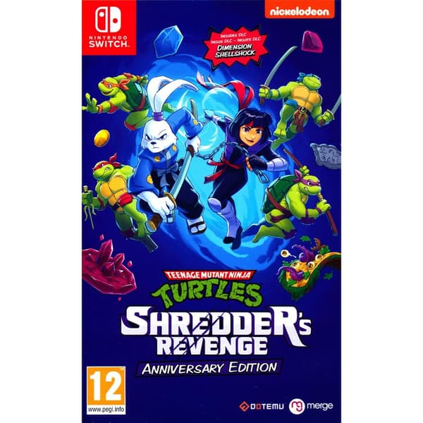 Teenage Mutant Ninja Turtles Shredders Revenge Anniversary Edition Nintendo Switch