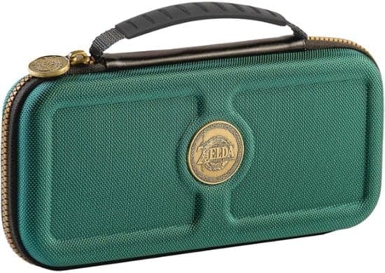 Nintendo Switch Game Traveler Deluxe Travel Case - Green Zelda Tears of the Kingdom (Nintendo Switch)