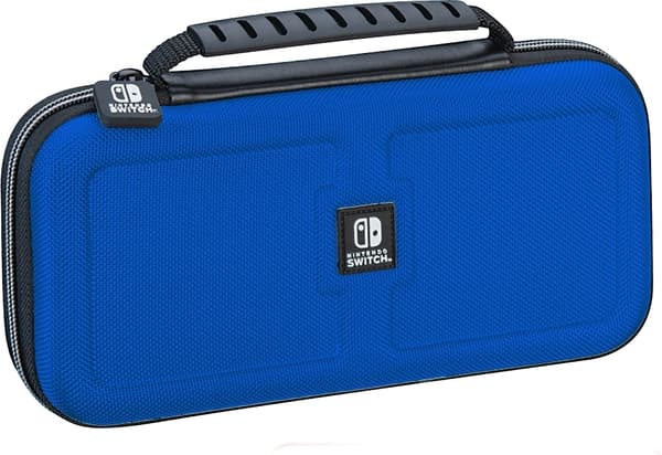 BigBen Interactive Official Travel Case Deluxe - Blue Nintendo Switch (Nintendo Switch)