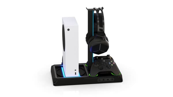 DLX  LED Multifunctional Charging Stand - Xbox (Xbox Series X)