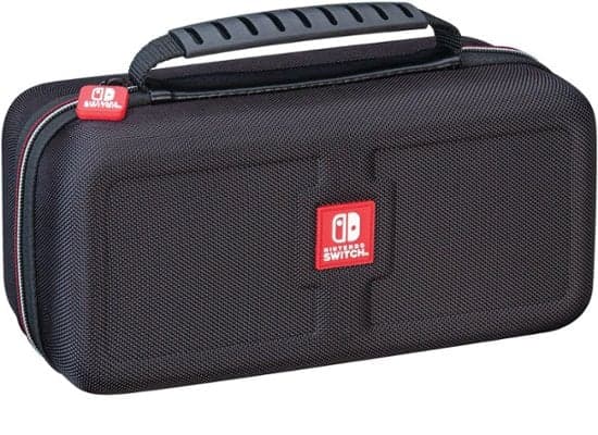 BigBen Interactive Official Traveler Deluxe System Case - Black Nintendo Switch (Nintendo Switch)