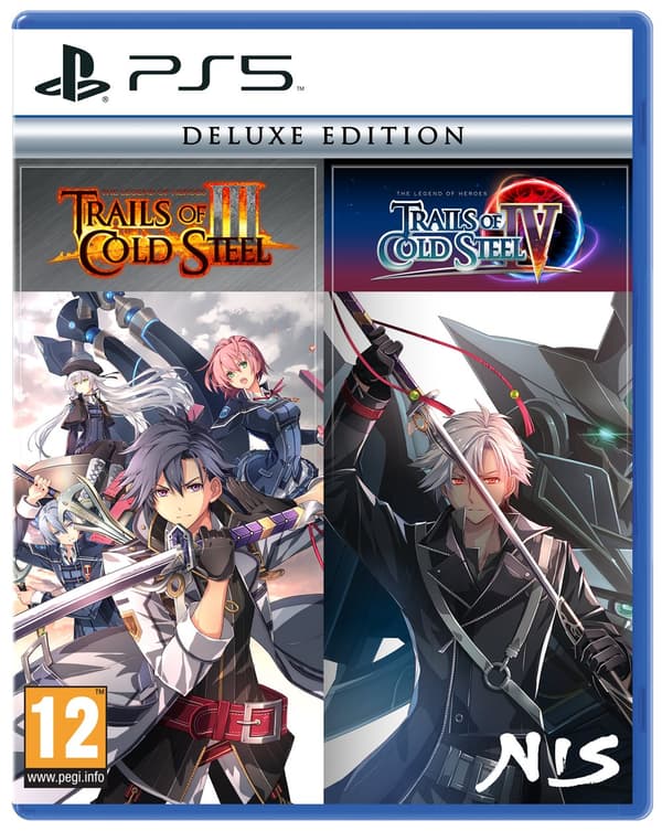 The Legend of Heroes: Trails of Cold Steel III / The Legend of Heroes: Trails of Cold Steel IV (Deluxe Edition) (PlayStation 5)