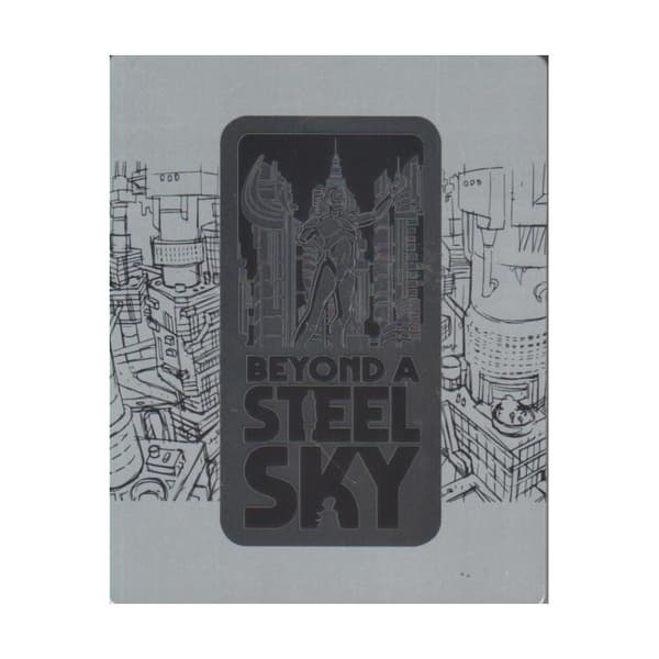 Beyond a steel sky - Steelbook - Playstation 5 (brugt)