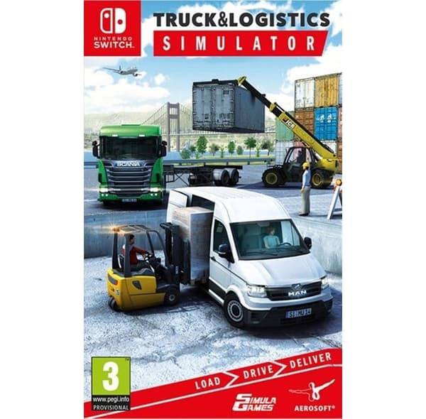 Truck & Logistics Simulator - Nintendo Switch (brugt)