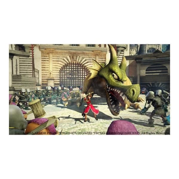 Dragon Quest Heroes The World Tree's Woe and The Blight Below Day One Edition-spel för PS4