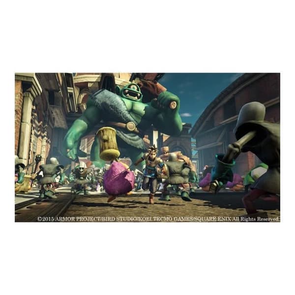 Dragon Quest Heroes The World Tree's Woe and The Blight Below Day One Edition-spel för PS4