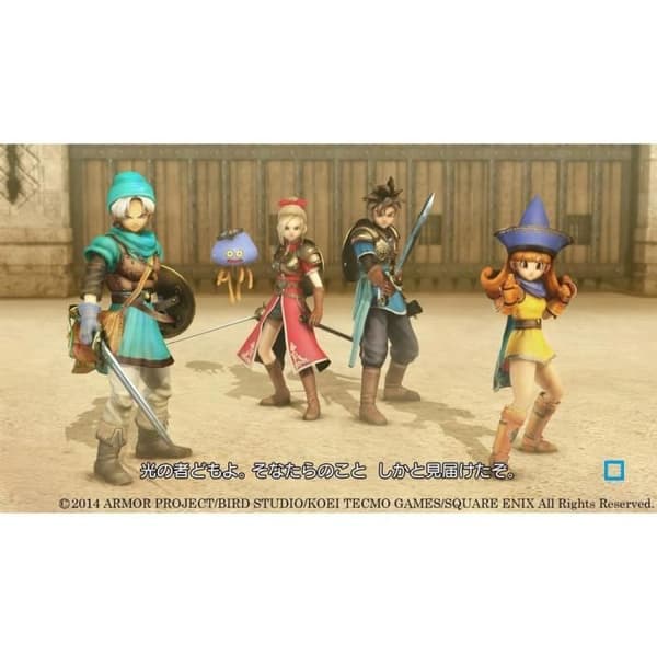 Dragon Quest Heroes - PS4-spel