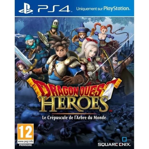 Dragon Quest Heroes - PS4-spel