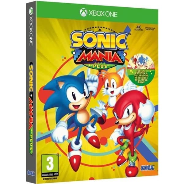 Sonic Mania Plus Xbox One-spel