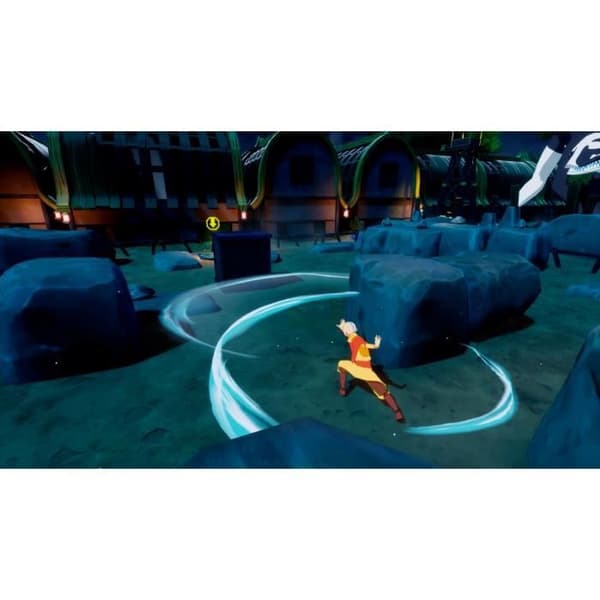 Avatar The Last Airbender Quest for Balance - PS5-spel