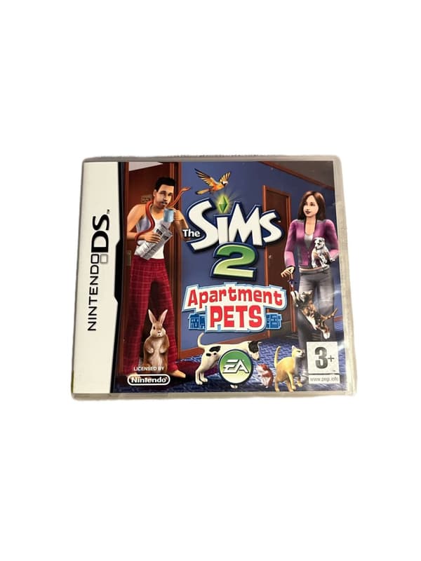 The Sims 2 Aparment Pets - Nintendo DS