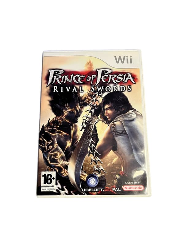 Prince Of Persia Rival Swords - Wii