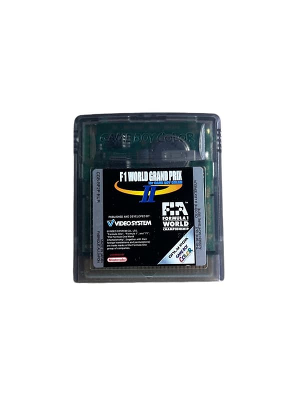 F1 World Grand Prix 2 - Gameboy Color