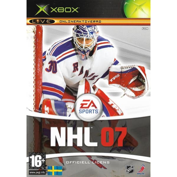 NHL 07 Xbox Swedish (Brukt)