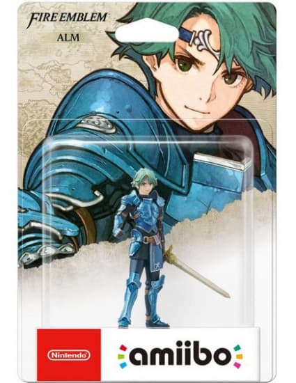 Amiibo Figurine - Alm (Fire Emblem) (Kantstött) - Amiibo