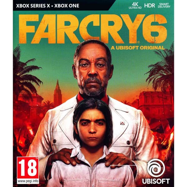 Far Cry 6 Xbox Series X Xbox One