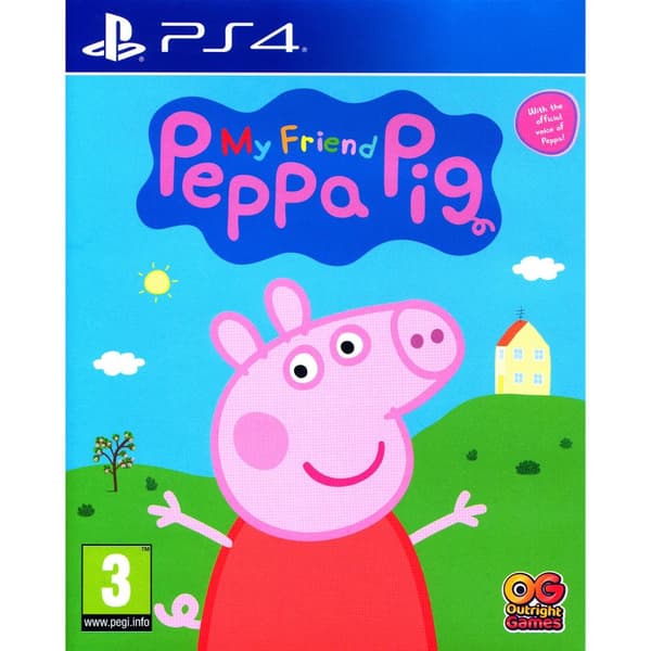 My Friend Peppa Pig Playstation 4 PS4
