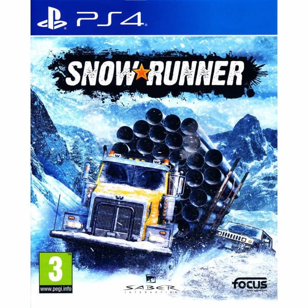 Snowrunner Playstation 4 PS4