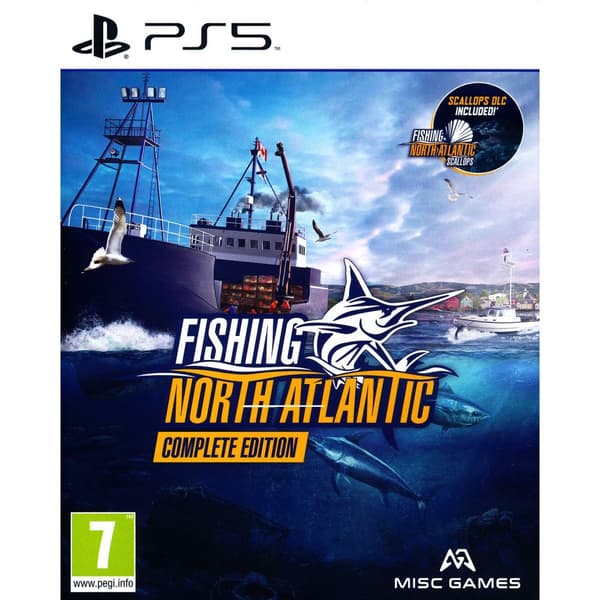 Fishing North Atlantic Complete Edition Playstation 5 PS5