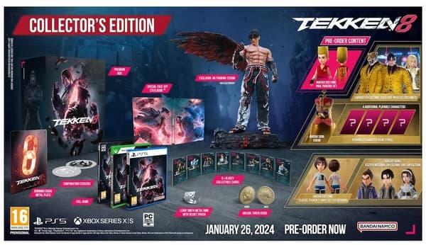 Tekken 8 - Collectors Edition - Playstation 5