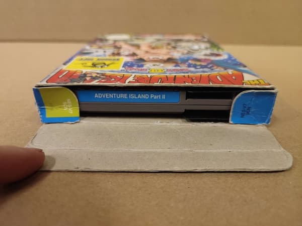 The Adventure Island Part 2 - Nintendo 8-bit – SCN – CB No manual