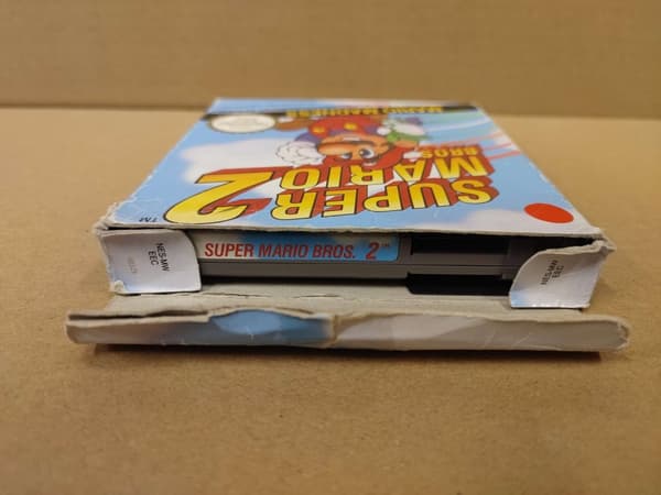 Super Mario Bros. 2 - Nintendo 8-bit - SCN - CB No manual