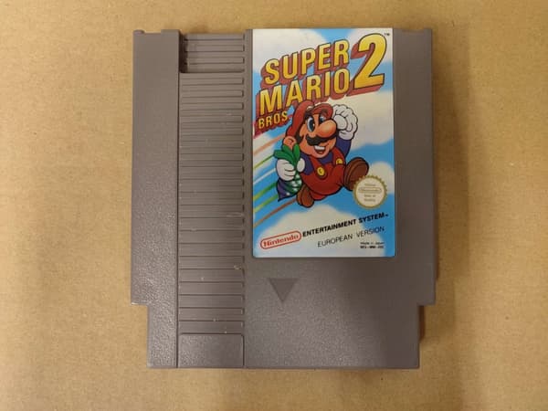 Super Mario Bros. 2 - Nintendo 8-bit - SCN - CB No manual
